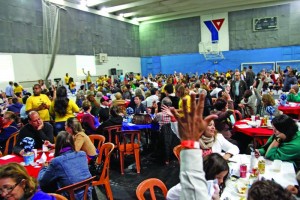 Eventos comunitários são frequentes. (Foto/Tiago Gonçalves)