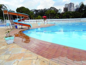 Pelezão: piscina, quadras e ginásios para vários esportes. (Foto/Gerson Azevedo)