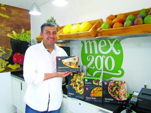 Gerry Martinez, chef e criador do Mex2Go