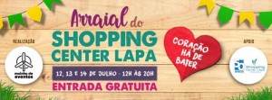 1807-Shopping Center Lapa-Arraial julino