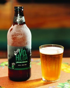 Cerveja Vó Hilda, uma hoppy lager (Divulgação)