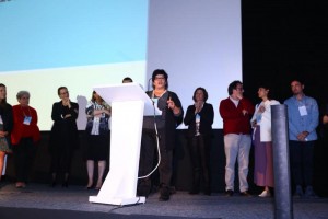 A cartilha foi lançada durante o Seminário Internacional Mulheres no Audiovisual, em São Paulo. (Andreia Naomi/Divulgação)