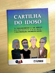 Edição da Cartilha do Idoso foi distribuída gratuitamente
