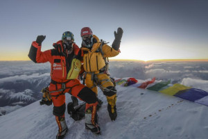 Karina é a primeira brasileira a escalar o K2 (Divulgação Karina Oliani)