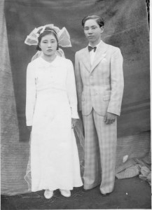 O casamento em 1939