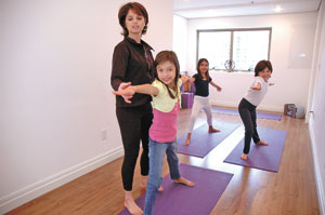 Yoga para os pequenos