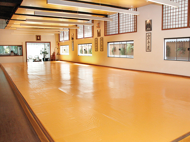 Um “templo educacional” de artes marciais