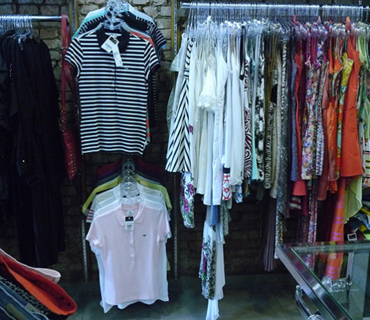 Grifes famosas a bons preços