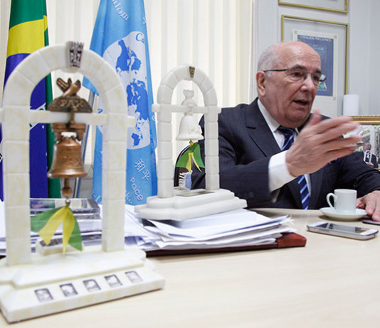 O mundo precisa de paz