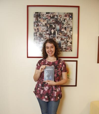 A menina que escreve livros