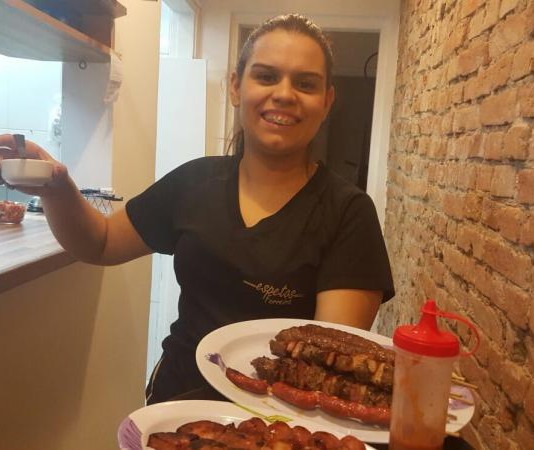 Delícias no espeto