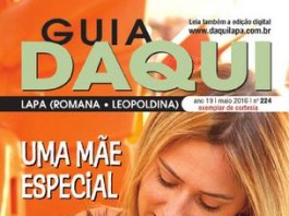 Daqui Lapa – Ed. 224 – Maio de 2016