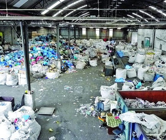Reciclar é preciso
