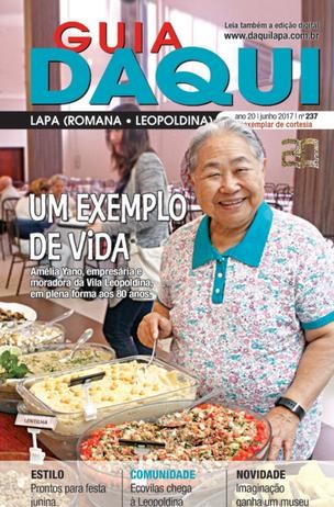 Daqui Lapa – Edição 237 – Junho de 2017