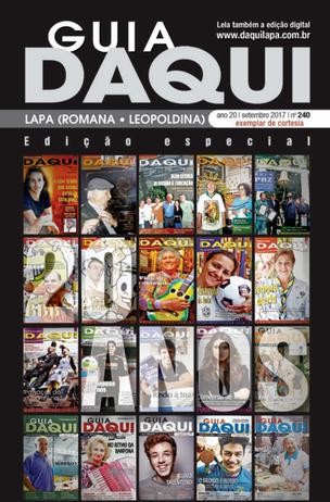 Daqui Lapa – Edição 240 – Setembro de 2017
