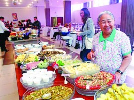 Para comemorar com os amigos