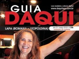 Daqui Lapa Leopoldina – Edição 246 – Março de 2018