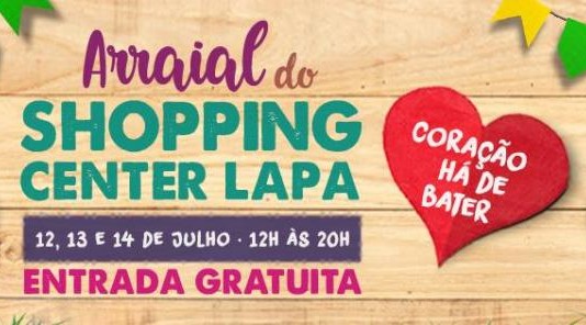 Arraial Julino no Shopping Center Lapa