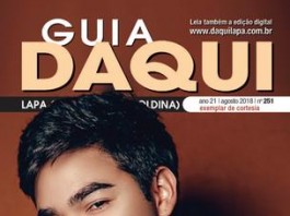 Daqui Lapa Leopoldina – Edição 251 – Agosto de 2018