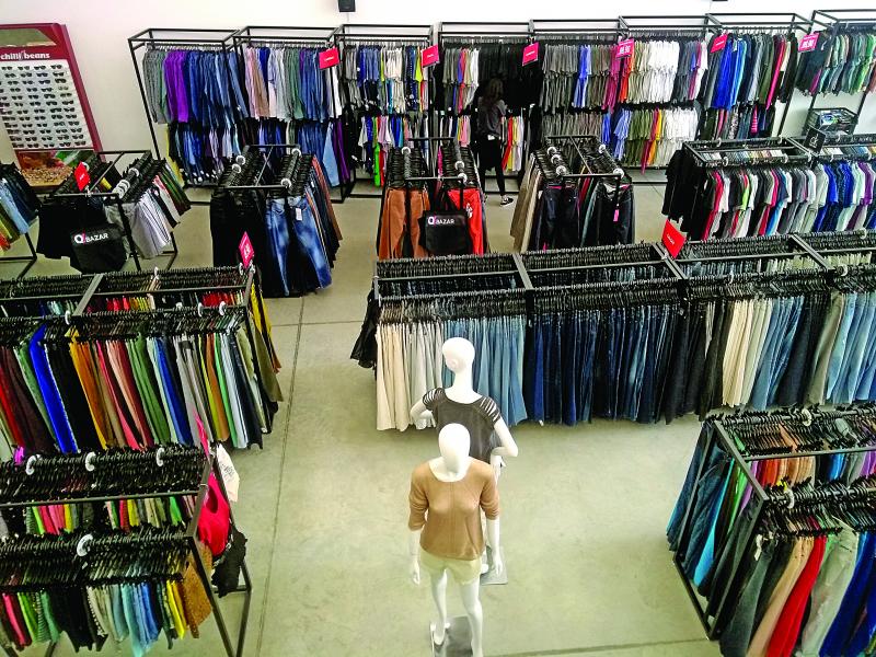 Outlet de 2024 roupa social