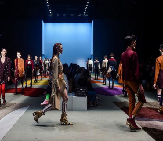 SPFW desfila na Leopoldina