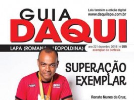 Daqui Lapa – Edição 255 – Dezembro de 2018