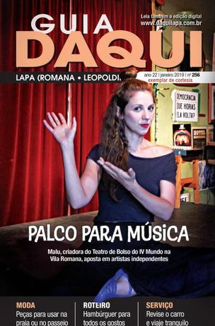 Daqui Lapa – Edição 256 – Janeiro de 2019