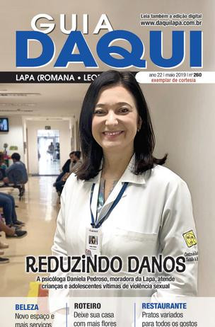 Daqui Lapa – Edição 260 – Maio de 2019