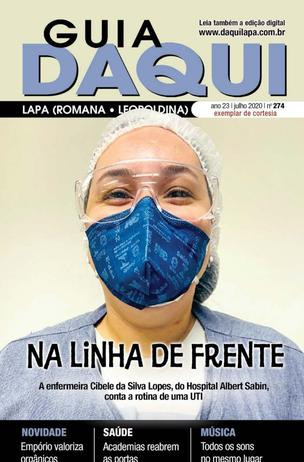 Daqui Lapa – Edição 274 – Julho de 2020