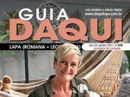 Daqui Lapa – Edição 279 – Janeiro de 2021