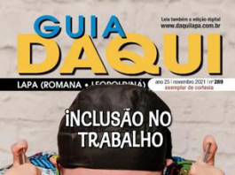 Daqui Lapa – Edição 289 – Novembro de 2021