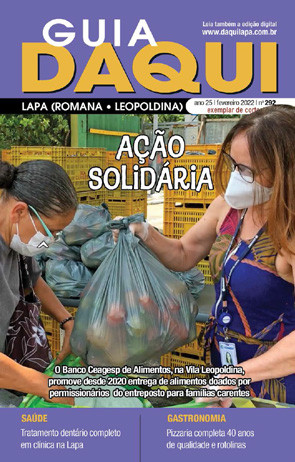 Daqui Lapa – Edição 292 – Fevereiro de 2022