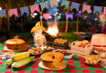 Aproveite as festas juninas e julinas