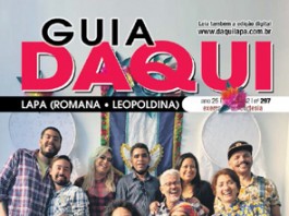 Daqui Lapa – Edição 297 – Julho de 2022