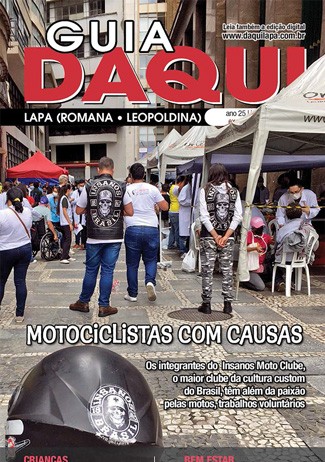 Daqui Lapa – Edição 298 – Agosto de 2022