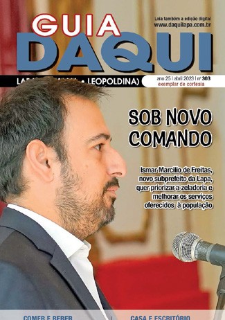 Daqui Lapa – Edição 303 – Abril de 2023