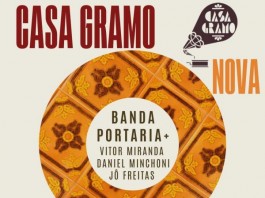 Casa Gramo Nova tem poesia e música neste final de semana