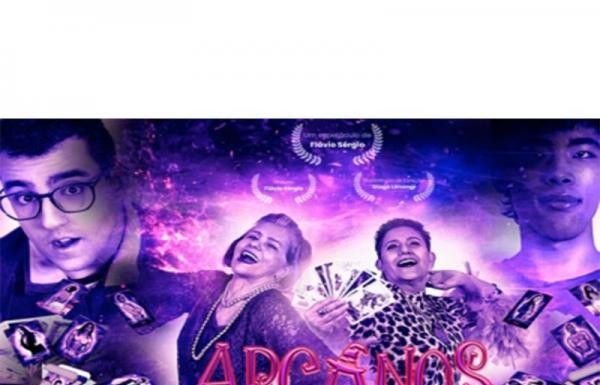 Comédia ‘Arcanos a comédia mística no universo do tarot’ em cartaz no Teatro West Plaza sala Nicette Bruno