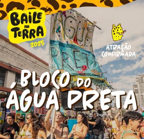 Festival Baile na Terra 2025 acontece no dia 20 de setembro, no Tendal da Lapa